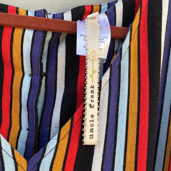 Uncle Frank Multi Color Stripe Jumper - Picture 6 of 8